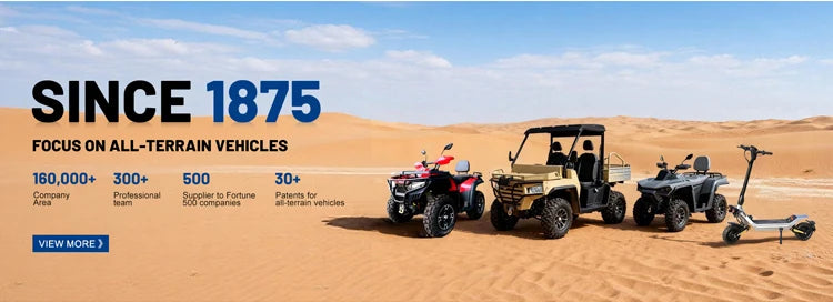 JIALING 600CC 4WD Automatic Adult Quad Sports Utility ATV Off-Road