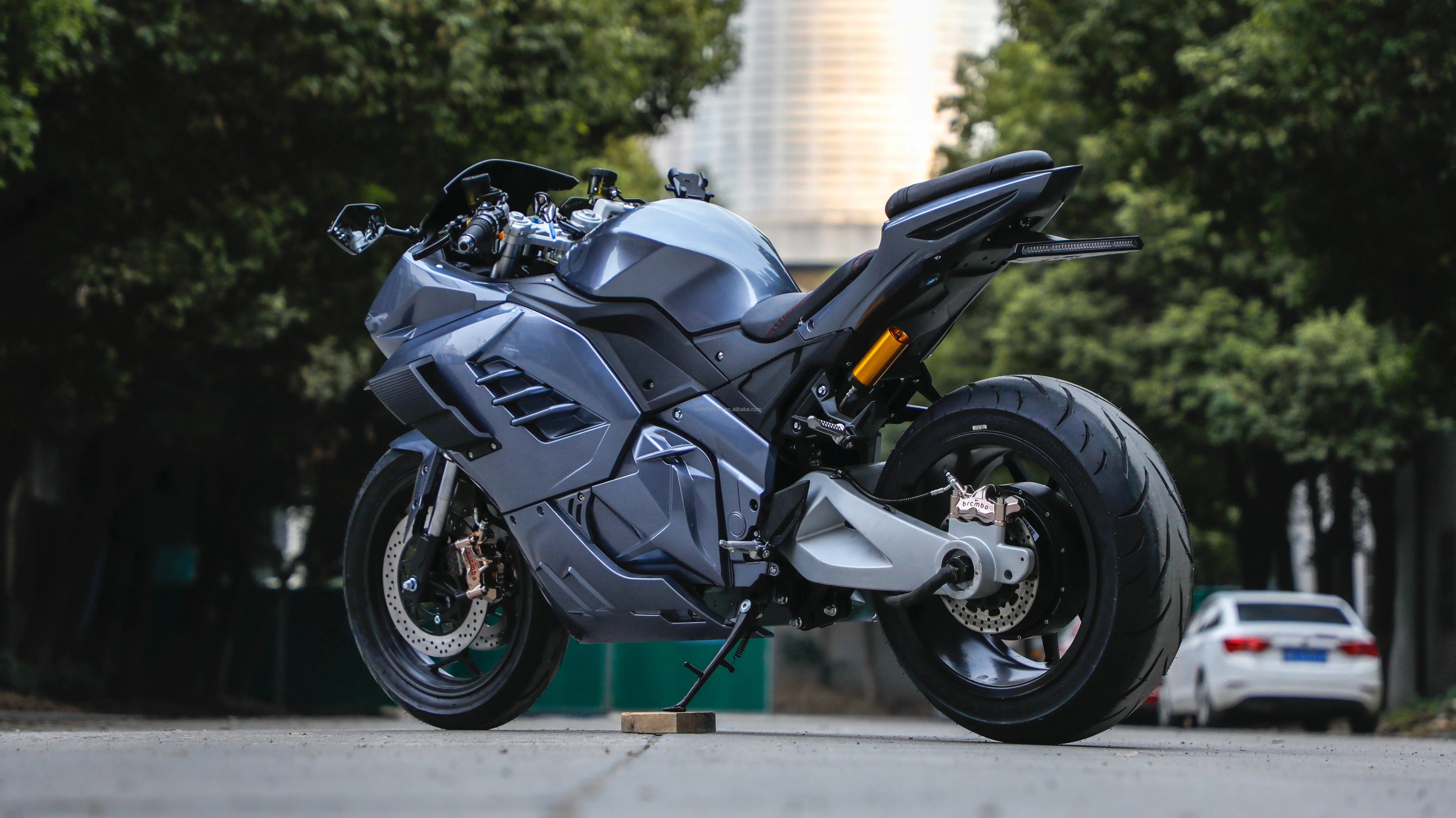 Full Size Sport Powerful 8000W  Electric  Motorcycle  Diavel 150km/h