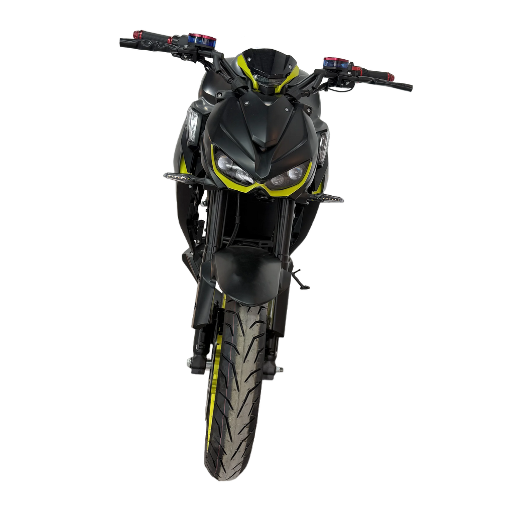 New High Speed 72v Sports 3000W Motorcycle  High Speed 80km/h Off-Road  Max Load 200kg  Electric Motorcycle Scooter