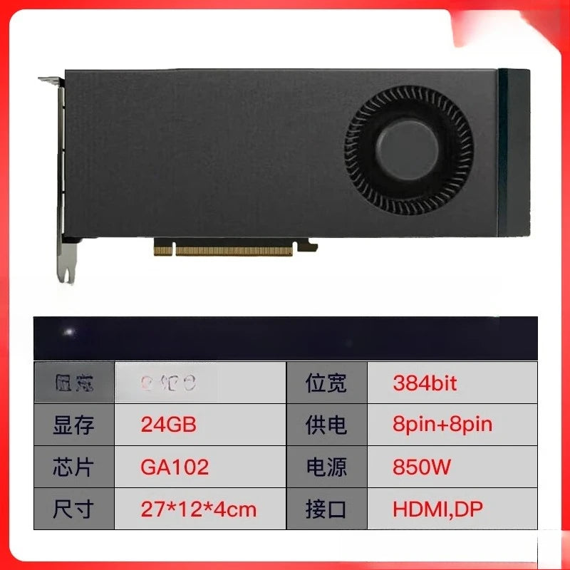 RTX3060/3080/3090/4060Ti/4070Ti/4090 Turbo Graphics Card