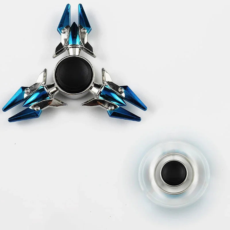 Anime Product Zhaoyun Zinc Alloy Fidget Spinner Arms Metal Hand Spinner Adult Office Desk Toys Fingertip Gyro Christmas Gift