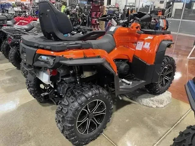 Switchable four-wheel 400cc four-wheel drive all-terrain off-road motorcycle mountain bike four-wheel AT/UTV