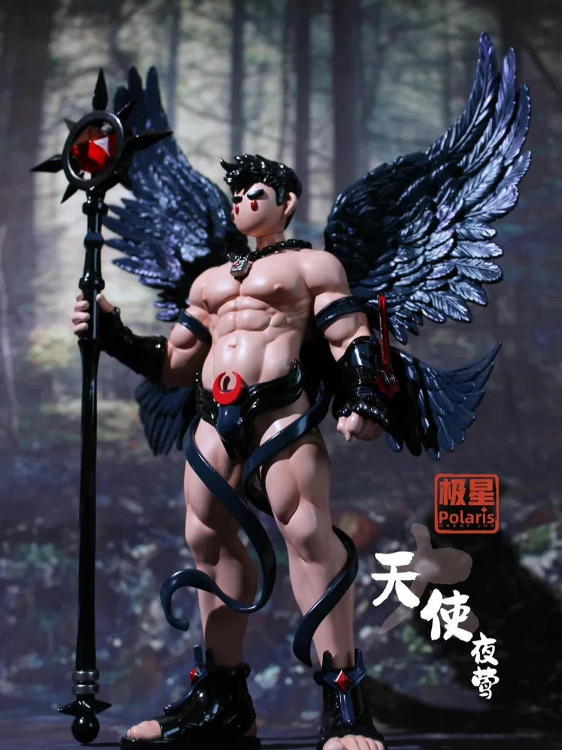 Polaris Boy Collection Designer Toy Great Joy Shepherd Doll Anime Action Figure Statue Model Garage Kit Toys Gift