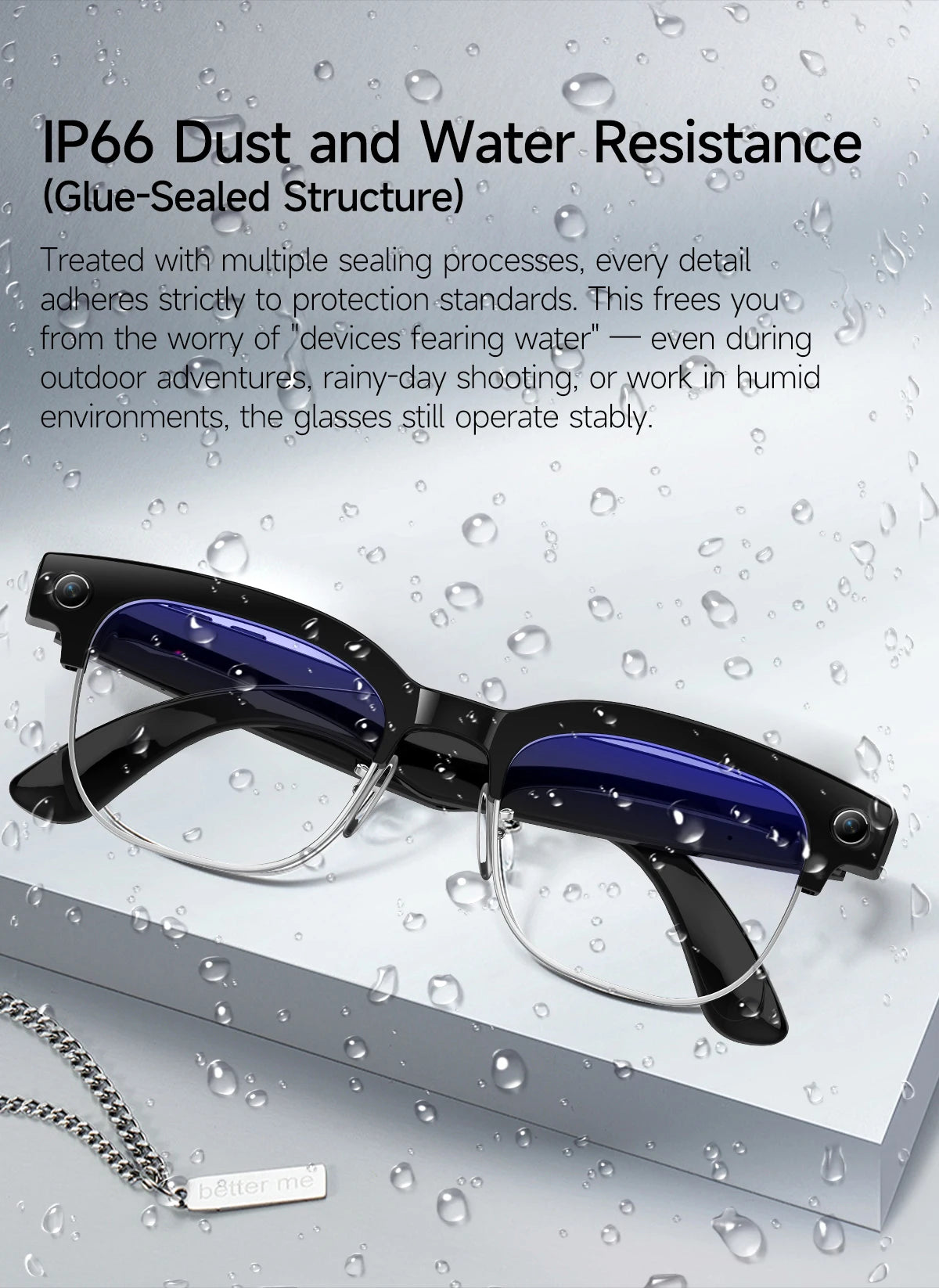 2026 New 8K HD AI Smart Glasses Men Chat GPT 800MP Camera Bluetooth Call AI Translation Voice Assistant Control Sunglasses Wome