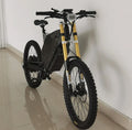 Electric Motorcycle Dirt Bike /5000w Electric Bike Kit/ QS 5000w Electric Bike Conversion Kit and  Lithium Battery 40ah