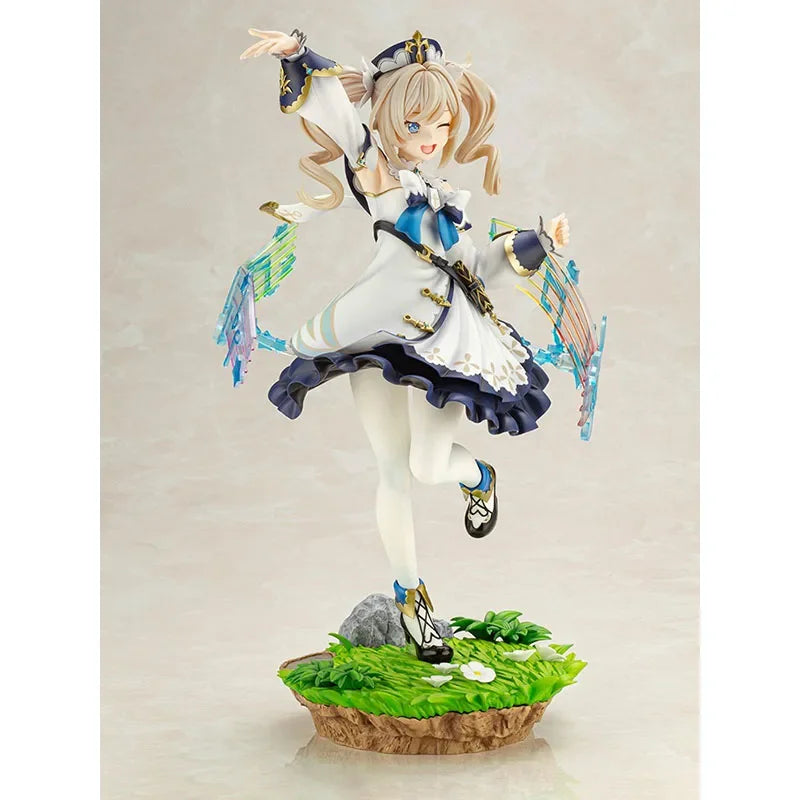 Kotobukiya  1/7 MiHoYo Genshin Impact Barbara Shining Idol Ver Genshin 27cm PVC Action Anime Figure Original Genuine