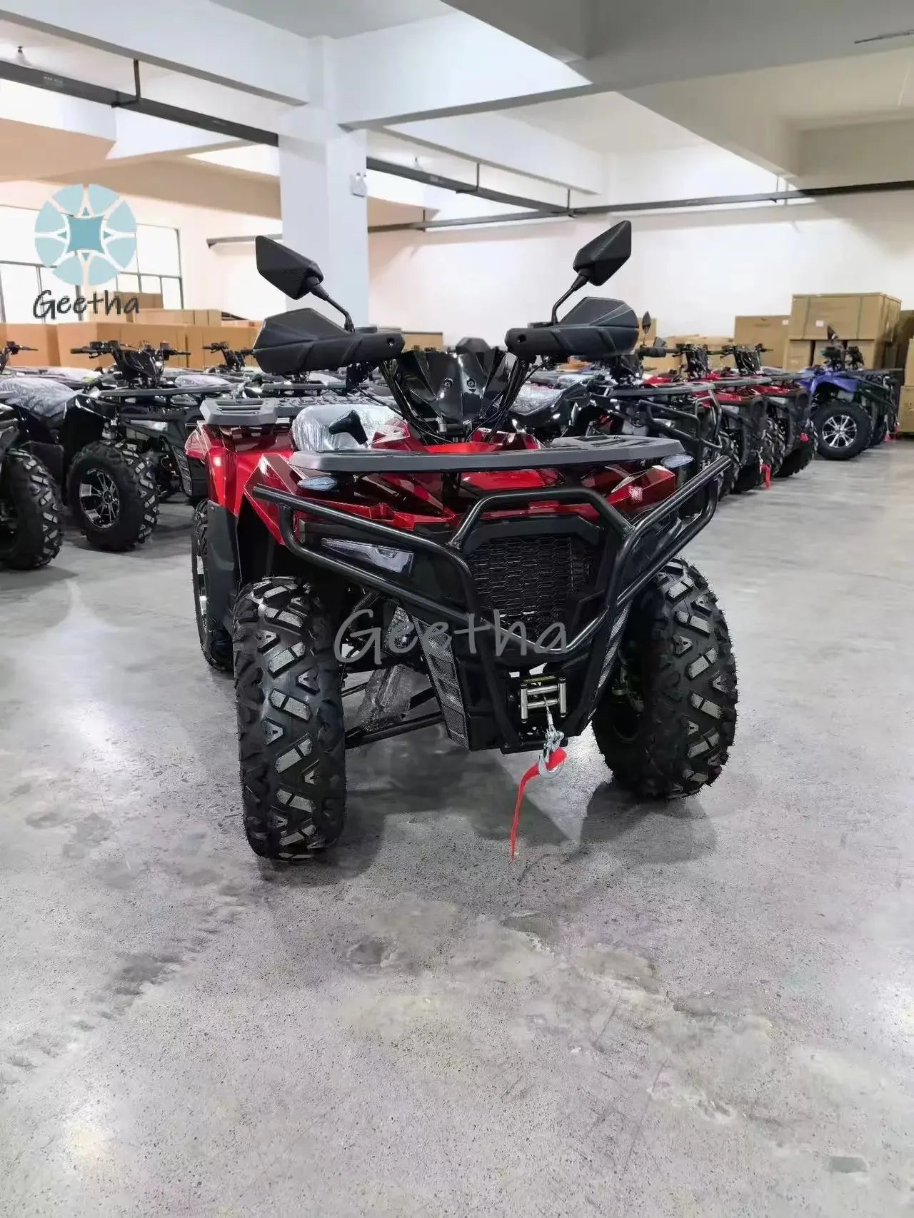 ForGas Powered 150cc 200cc 250cc 300cc 4 Wheeler Atvs Farm Atv Quad Off-road Motorcycle ATV UTV Motor 4 Wheeler Quad Bike Adult