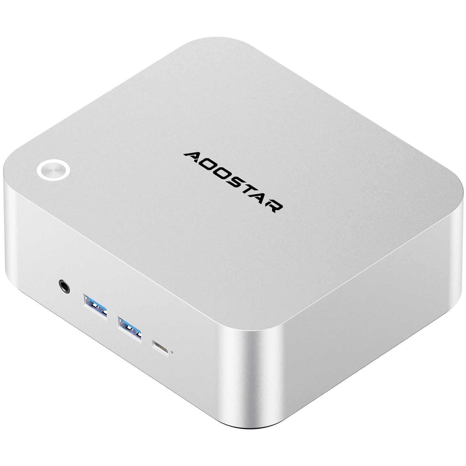 AOOSTAR MACO 6850H Mini PC, AMD Ryzen 7 Pro 6850H , 24GB LPDDR5, NO SSD HDMI+DP+USB4, WiFi 6, 2.5G LAN, for Windows