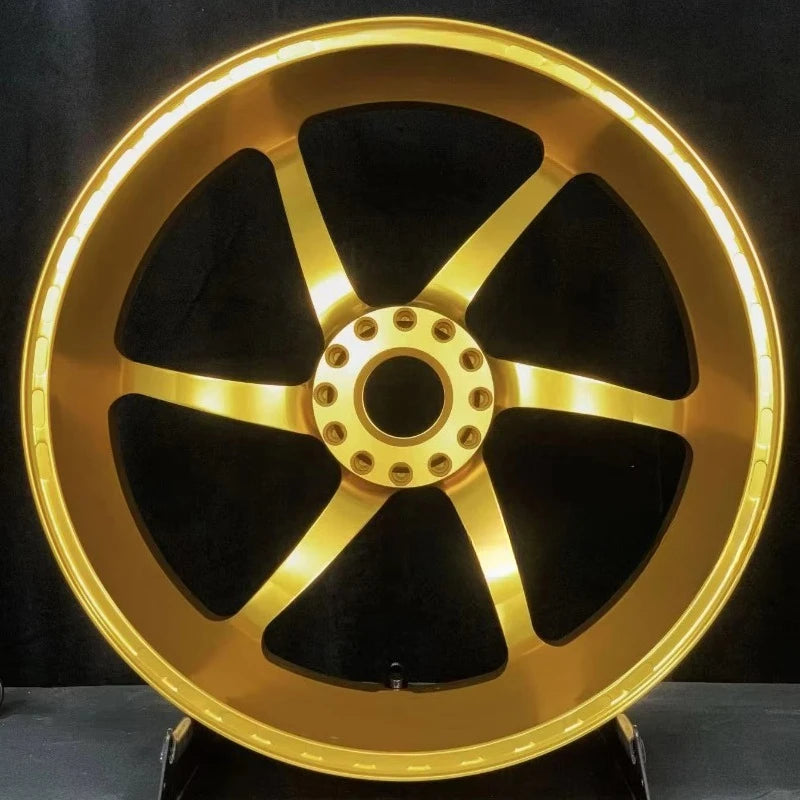 Custom Forged 17 Inch Anodized Aluminum Motorcycle Rims - For Multistrada V4