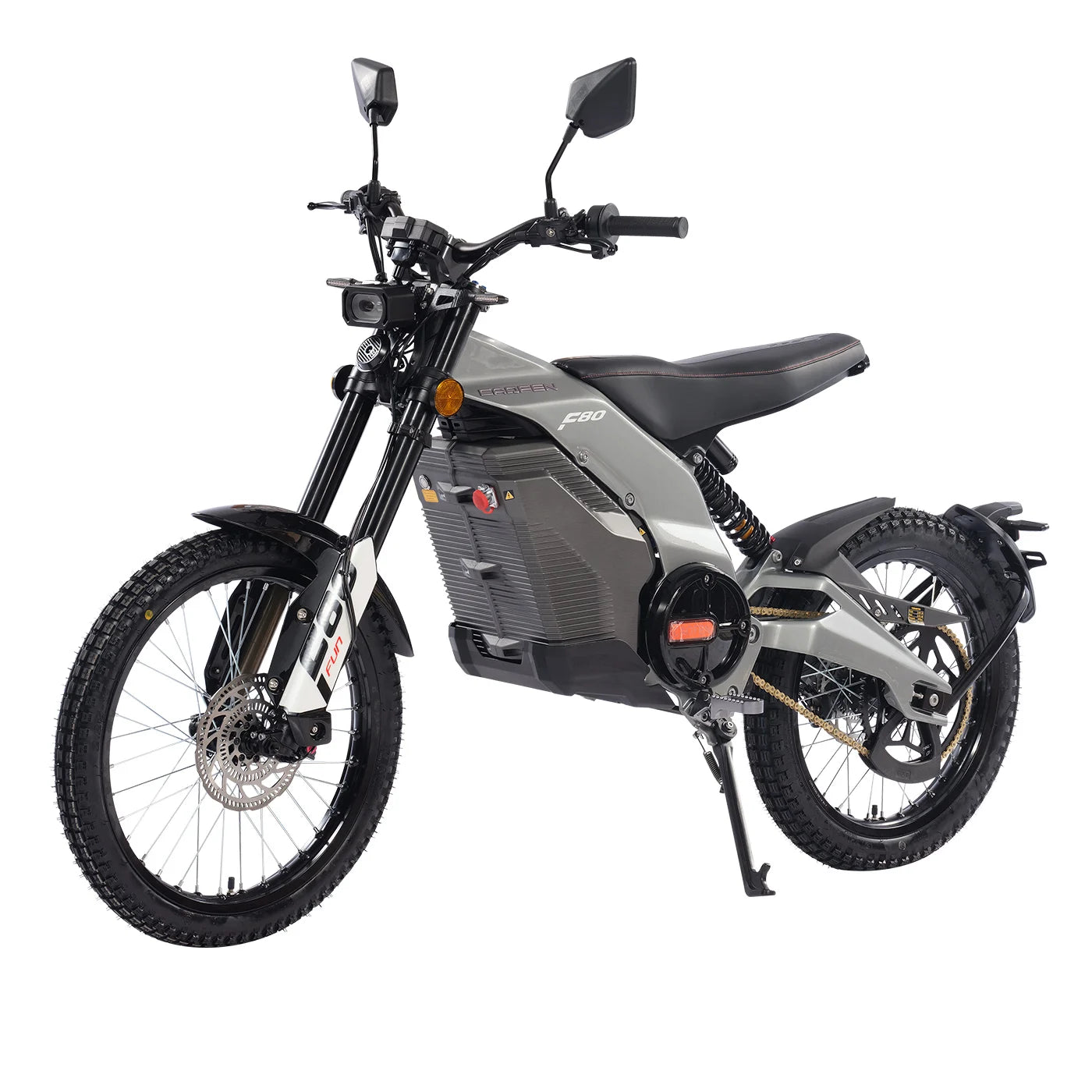 STLF Competition Level Caofen F8 Factory 72V 30-60Ah 12000W 85KM Mid Drive Middrive Electric Dirtbike Electric Dirt Bike