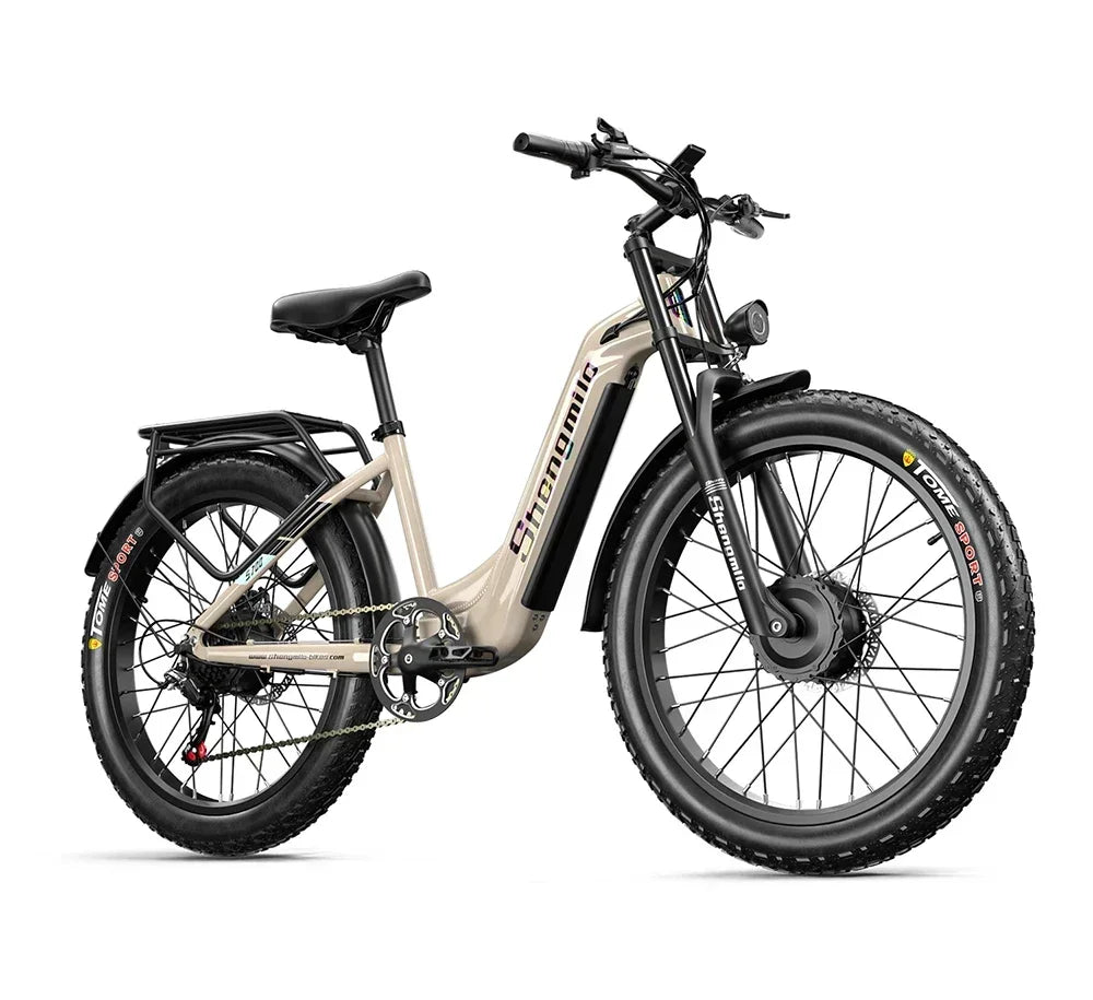 Shengmilo S700 E Bicycle 2000W motor 48V17.5AH Dual Lithium battery 26 inch tire E-bike 50KM/H off-road commuting Electric bike