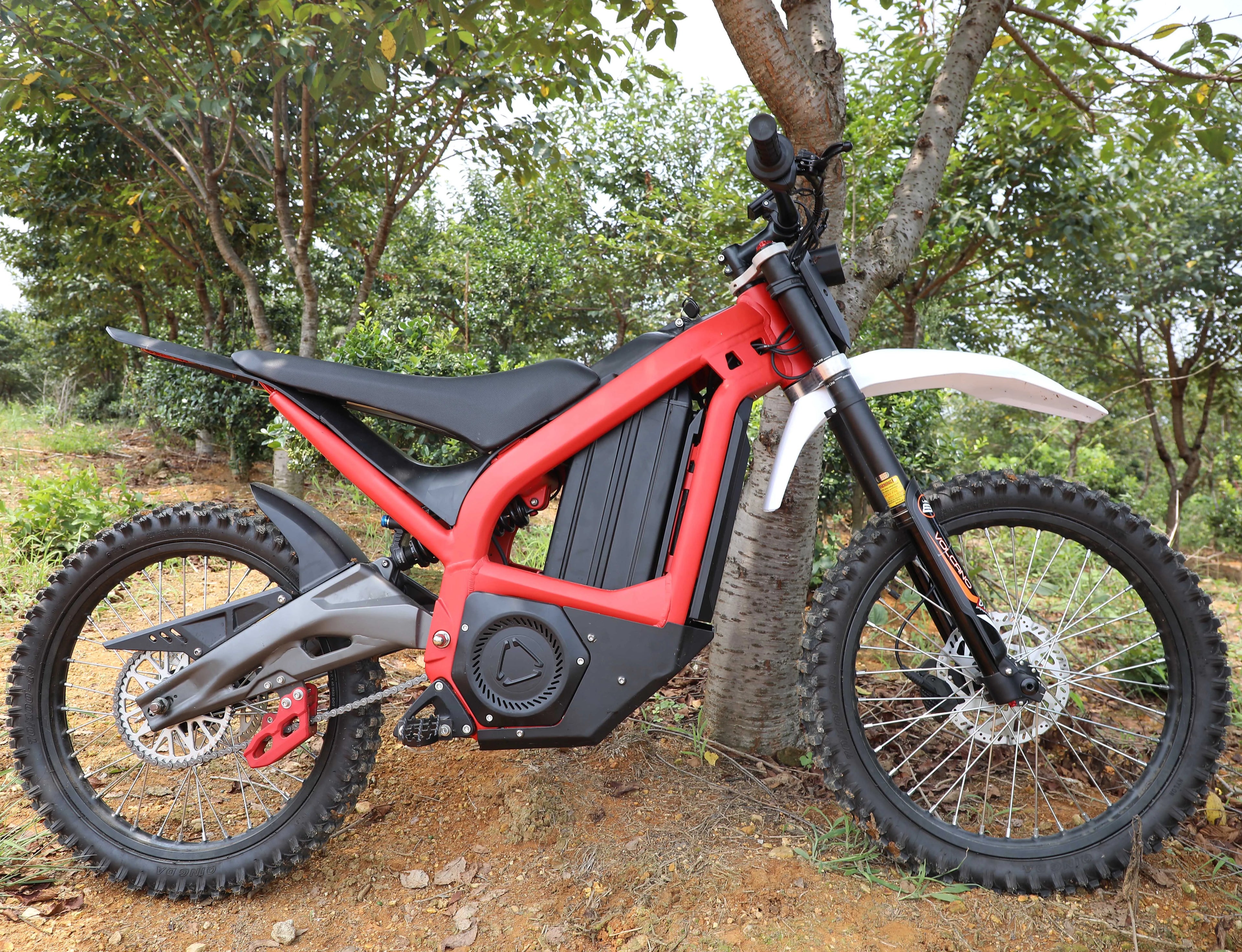 Baogl Maximum Speed 120kmh Road Bike 72v 3000w 6000w Electric Adult Motorcycle For Sale