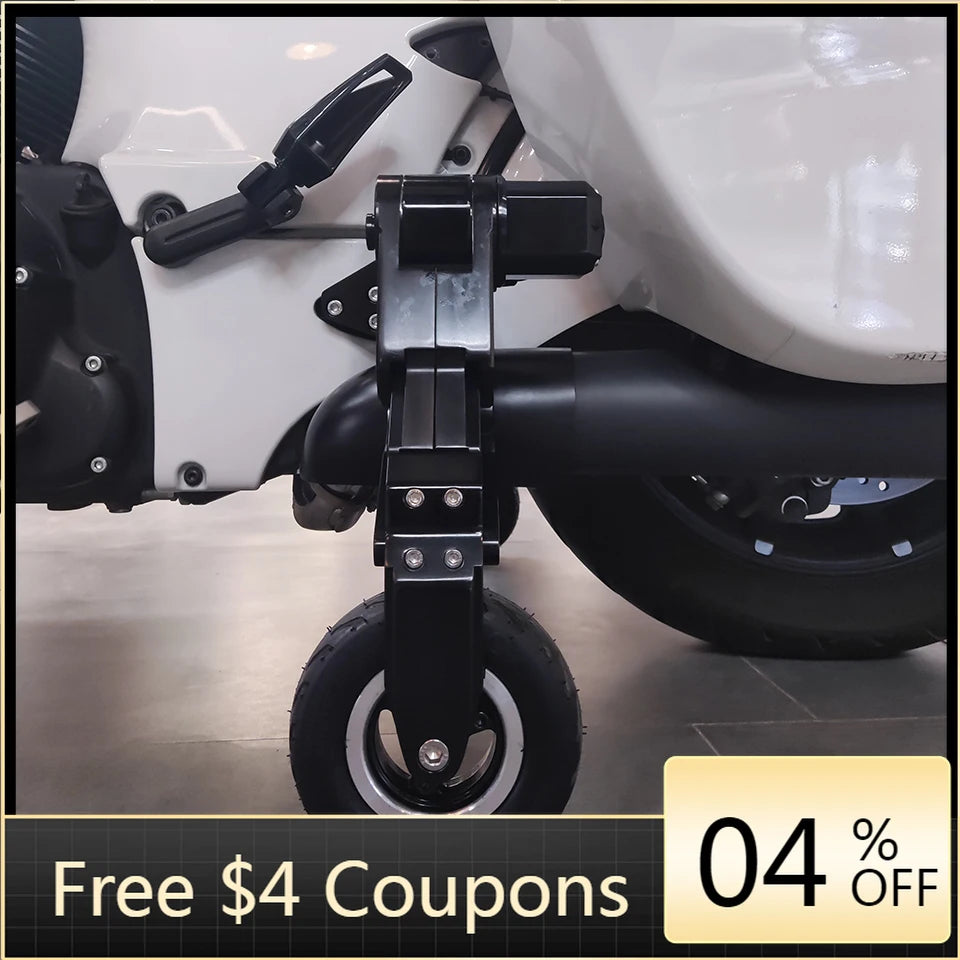 STLFMotorcycle Stand Landing Gear Powerful for HD Indian K1600 GTL Condition New Air Shipping Training Wheels Support