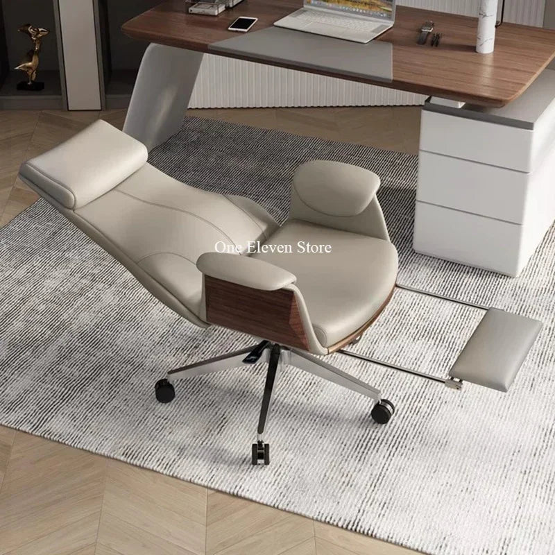Gaming Office Chairs Stool Makeup Living Room Comfortable Computer Rocking Single Person Reclining Chaise De Bureaux Furniture