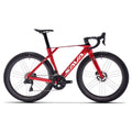 SAVA SLR9 Premium Bicycle Full Carbon Fiber E-Shift Road Bike 24 Speed with SHIMAN0 DURA-ACE 9270 Di2 Kit