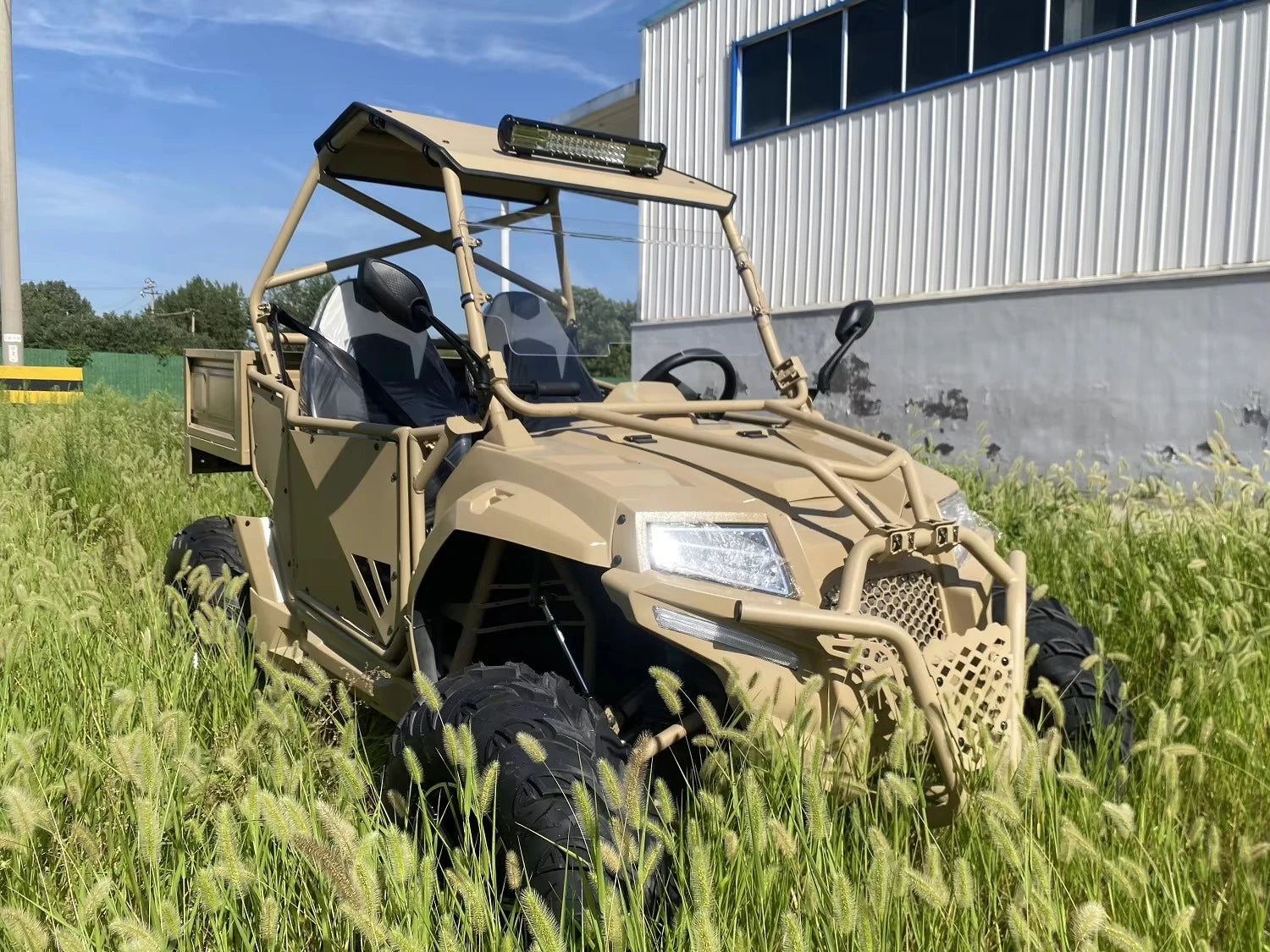 SXLL  High quality off-road four-wheeler 400cc side-by-side 4x4 4x2 UTV agricultural utility vehicle