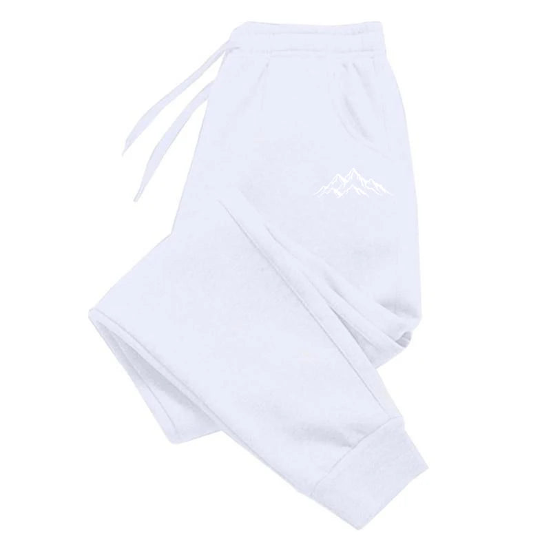 Versatile Soft Women's Sweatpants Joggers Fashion Fitness Comfortable Baggy Trousers