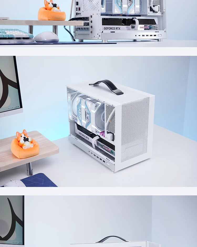 i7/9800X3D/5070Ti/5080 Desktop DIY Assembly Game Computer ITX Console
