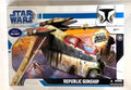 New Original Hasbro Star Wars THE CLONE WARS REPUBLIC GUNSHIP Action Figure Toys Gift Model