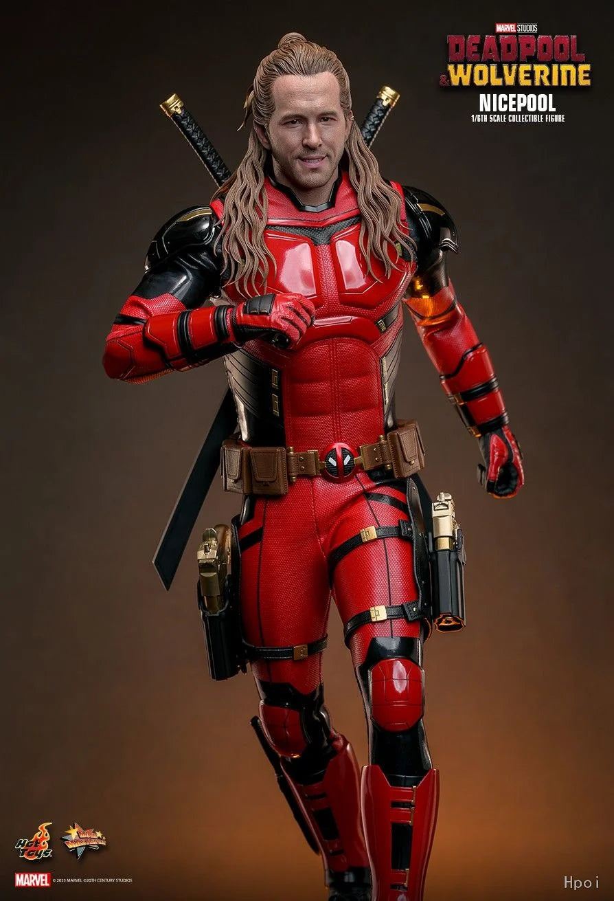 【MT】Hot Toys MMS788 Marvel Deadpool & Wolverine 1/6 Action Figure Toy