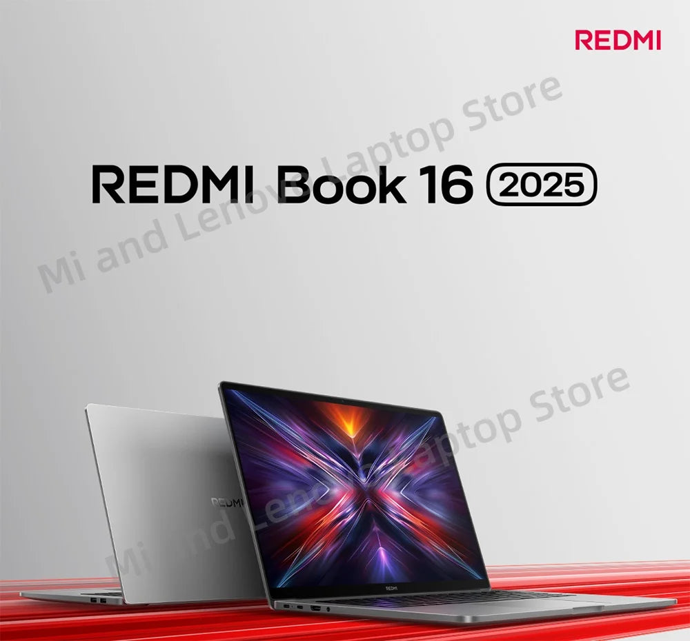 Xiaomi REDMI Book 16 2025 i5-13500H 32G 1TB 16inch 2.5K 120Hz Screen Gray
