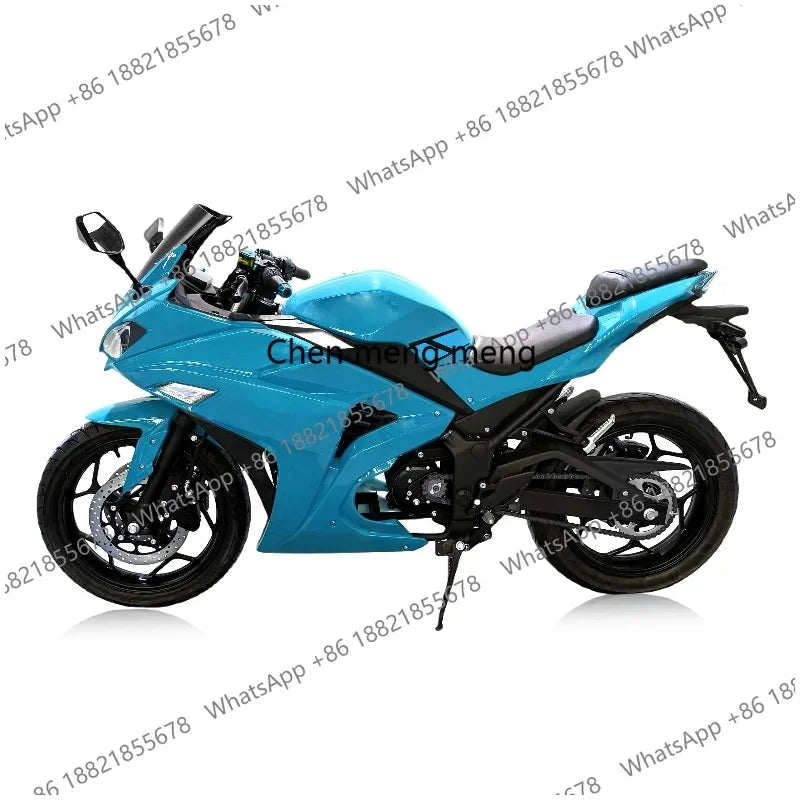 D185 5000W 72V  Electric Adult and Long Range 80km Electric  Racing Motorcycle