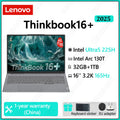 Lenovo Thinkbook 16+ 2025 U5 225H 32G DDR5 1TB SSD 16inch 3.2K 165Hz