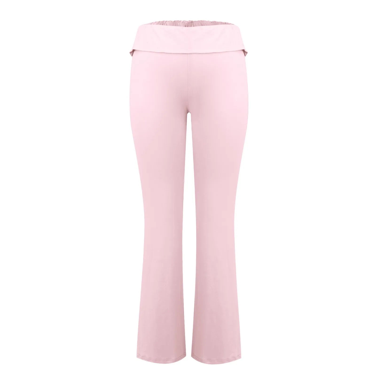 Women Flare Leggings High Waist Wide Leg Yoga Pants Seamless Fitness Workout Tights Gym Sports Trousers Casual Slimming Clothing
