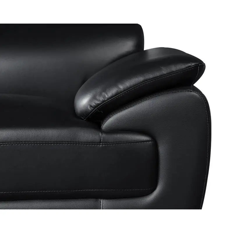 Genuine Leather Couch, Modern Design, Comfortable Seating, Durable Upholstery, Stylish Living Room Furniture