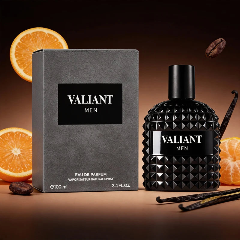 3.4 Fl Oz Men's and Women's Eau De Parfum ,Mandarin Orange, Orange Blossom & Bergamot Fragrance. Perfect for Christmas gifts