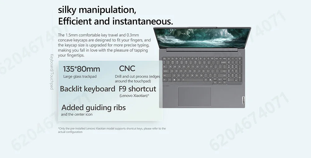 Lenovo Thinkbook 16+ 2025 U7 255H /U9 285H 32G 1TB 16inch 3.2K 165Hz