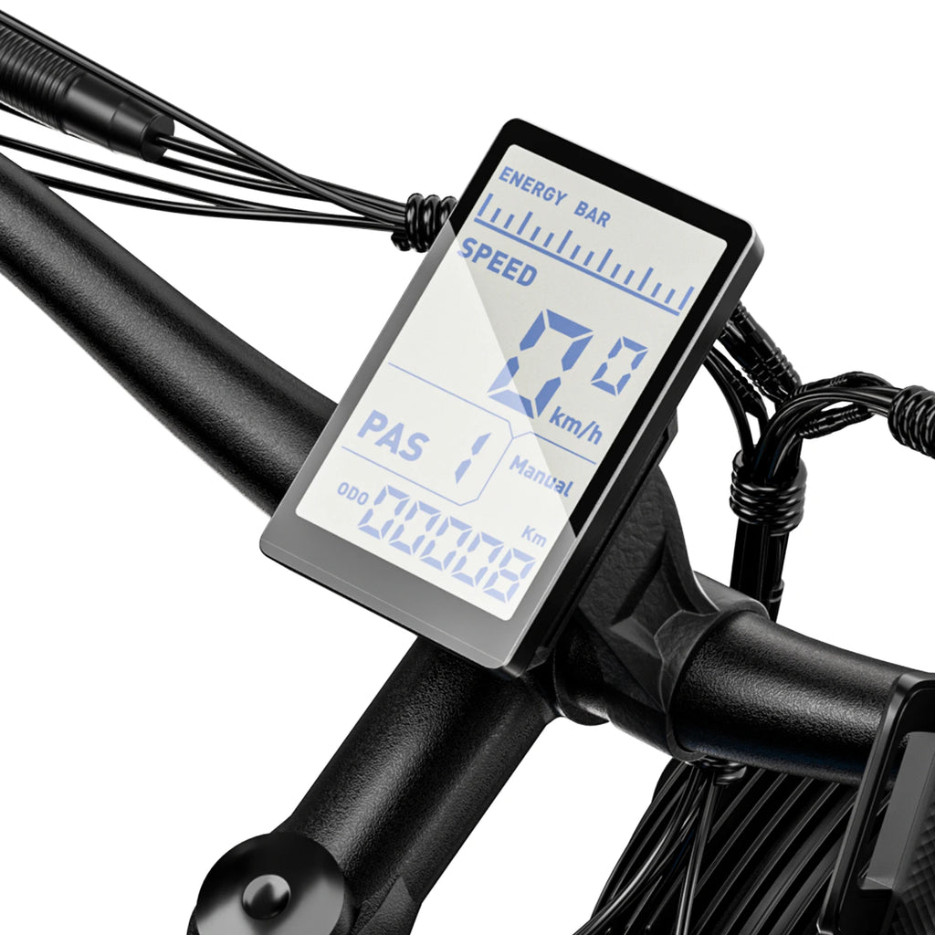 Electric Bike for Adults, 37/43MPH E Bikes for Men, 3000W Peak Dual Motors, 23AH Battery, 26” Fat Tire, Full Suspension