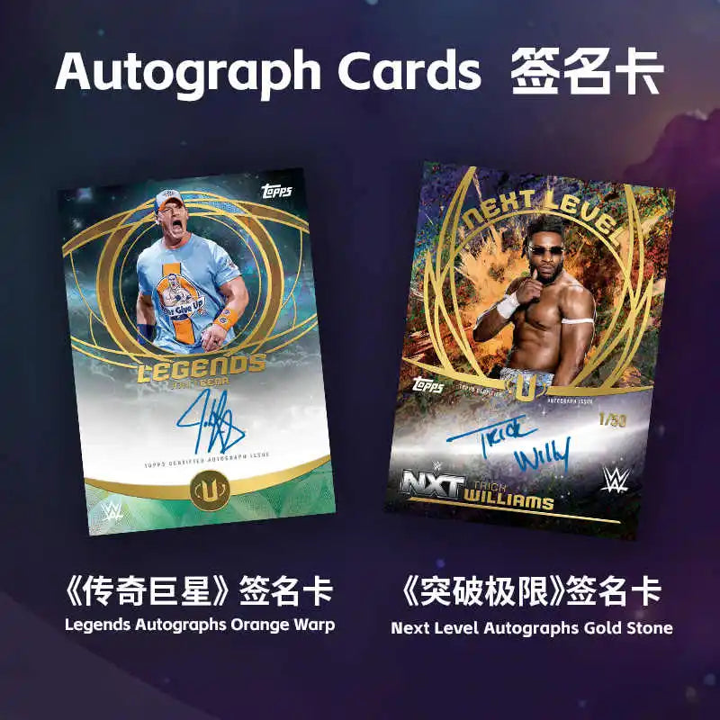 2025 Topps WWE Universe Value Card Roman Reigns Mystery Box Anime Trading Cards Game Birthday Holiday Toys Gifts for Kids