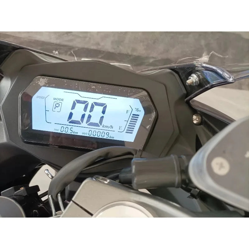 Luyuan Motorcycle 2026 Latest Model Factory Direct Motocicleta Electrica 72V 3000w Sport Racing Electric Motorcycle