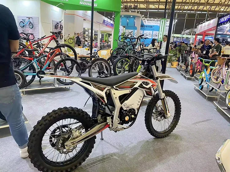 Fast 72v 22000w Electric Off Road Dirt Bikes New Electric Dirt Bike 22kw Middle Motor Motorcycle