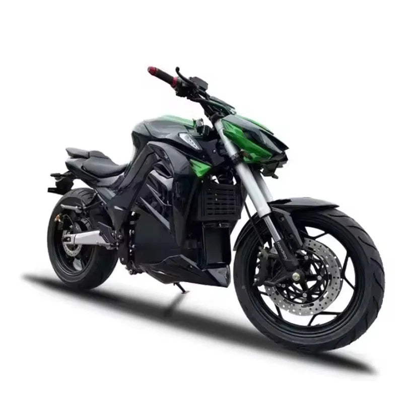 Motorcycle Motor 72V Cheap MID Drive Racing Golden Cross Three Wheel Adult 20kw Gas Sport Bike Long Range Electric Motorcycles