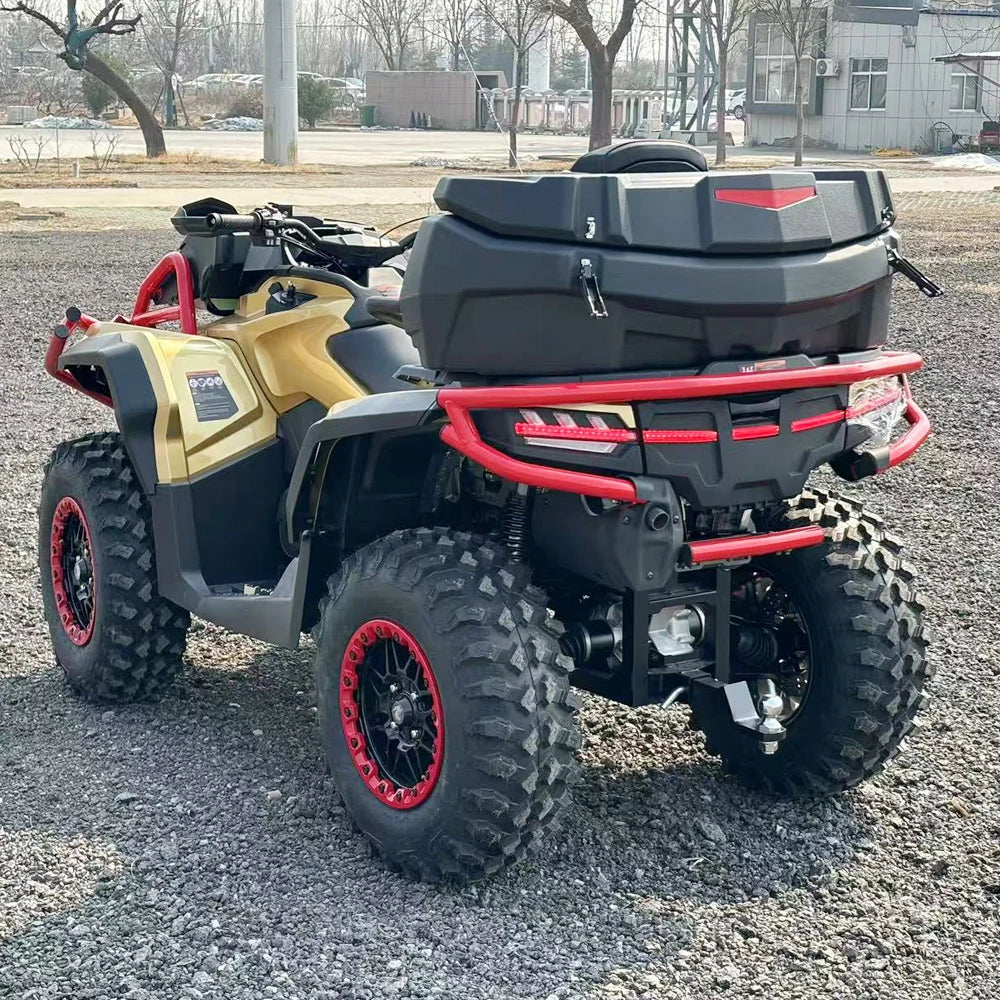 4 Wheeler Quad Bikes 1000cc Quad ATV All Terrain Vehicle Quad Bike New Automatic Design 4x4 Drive Off-road Motorcycle For Adult