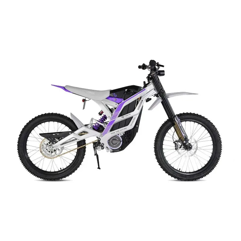 ATV&UTV79Bike Falcon Pro All-terrain Electric Dirt Bike Full Suspension 72V 10000W Off Road Electric Motorbike Mid Dive Motor ZX