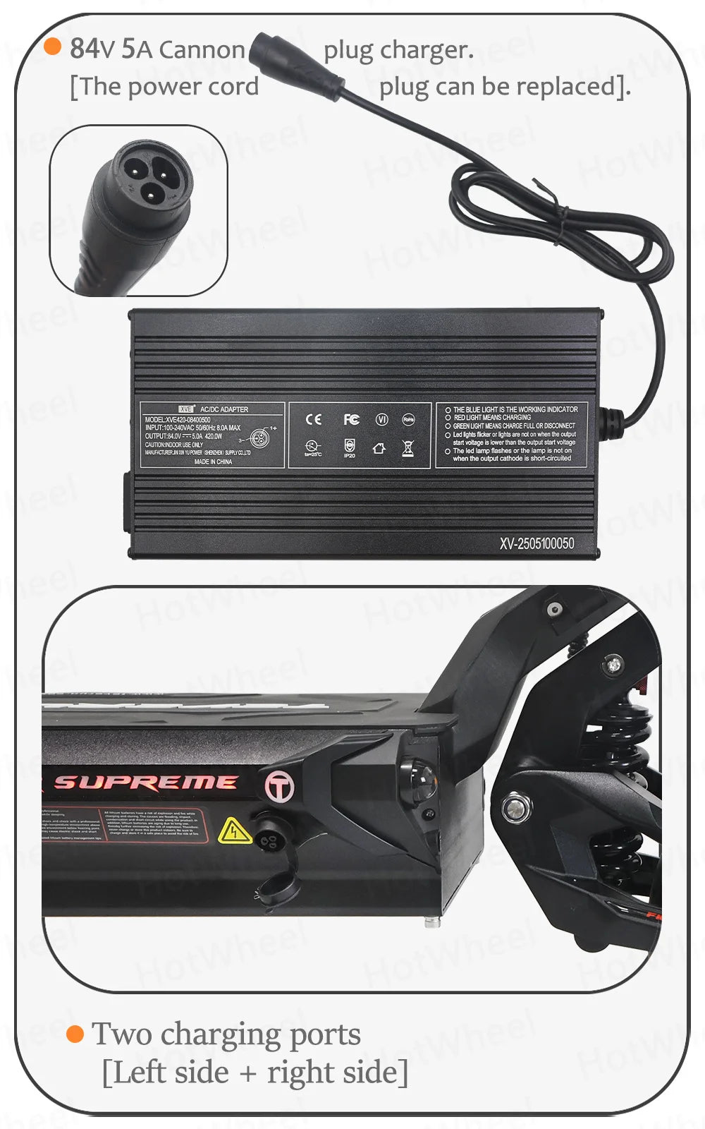 TEVERUN For Supreme Ultra V4 4000W 2000W*2 Dual Motor 72V 60Ah Battery 11inch Tire 4inch Display PKE Four-Piston Brake System