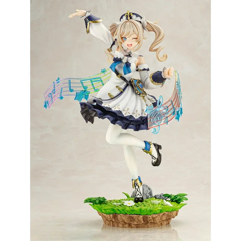 Kotobukiya  1/7 MiHoYo Genshin Impact Barbara Shining Idol Ver Genshin 27cm PVC Action Anime Figure Original Genuine