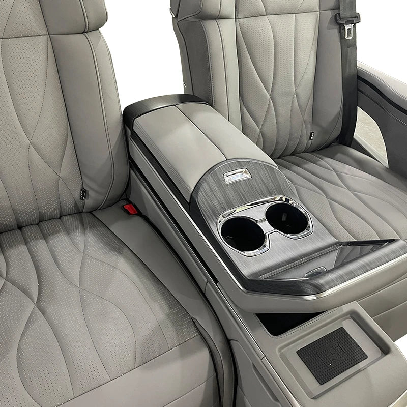 Sienna Viloran Hummer H5 Modified Car Vito Seat Covers Refitted Luxury Electric Back Seat for Luxury Van Benz Design