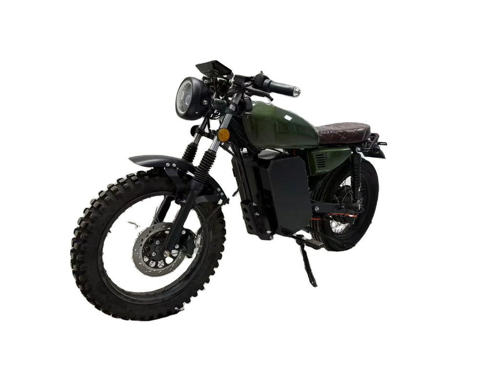 Urban Adult 60V-70V Mid Drive Motorcycle 60km/h Max Speed 500W-1500W Range Two-Wheeled Scooter/Ebike City Bike 1000W-5000W