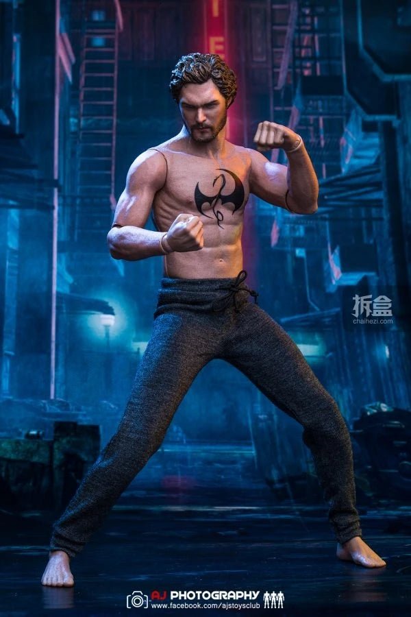 SOOSOOTOYS Genuine Casino Wolf Wolverine Wolf Uncle 1/6 Mobile Doll IRON WARRIOR Movable Finished Product Model Collection