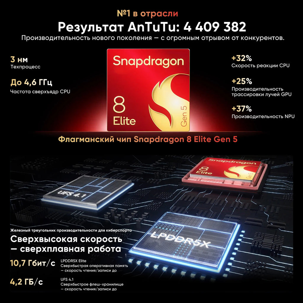 Original New HONOR Win Android Gaming Phone Snapdragon 8 Elite Gen 5 OTA 6.83" OLED 185HZ 50MP 10000mAh Battery 100W Charge IP69