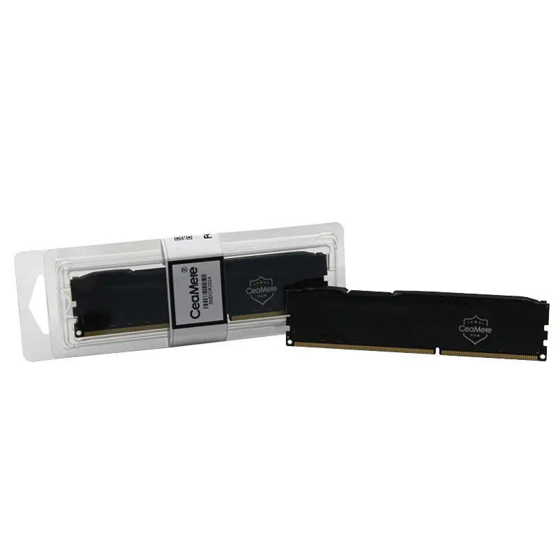 CeaMere 2pcs D4 desktop computer memory bar memoriam 8GB 16GB 32GB 2666/3200Mhz memory card PC 288-pin RAM memory card wholesale