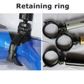 Aluminum Alloy Telescopic Scooter Balance Handlebars 2-Wheels Self-Balancing Scooter Safety Control Strut Stent For 6.5-10 inch