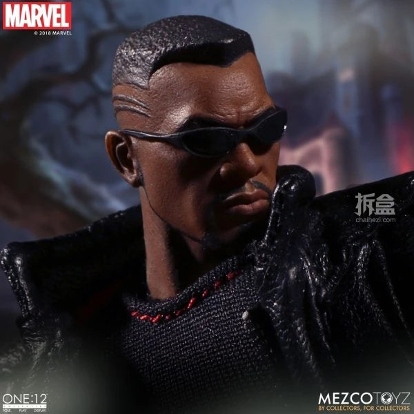 MEZCOTOYZ Genuine Superhero One 12 Series Wolverine Deadpool Logan Punisher Blade Daredevil Action Figures Model Toys Gifts