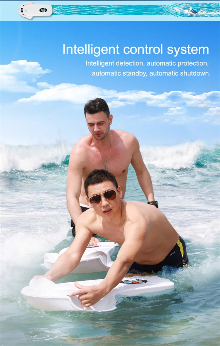 OEM Wholesale 12Ah 15Km/H Max Speed Powered Surfboards Electric Surfboard Jet/Water Scooter