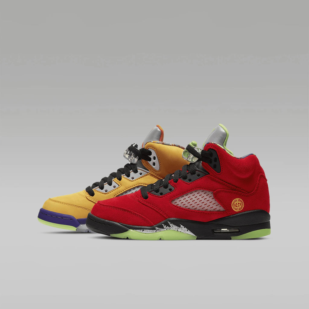 Nike Authentic AIR JORDAN 5 RETRO SE GS AJ5 Big Kids Basketball Shoes CZ6415-700