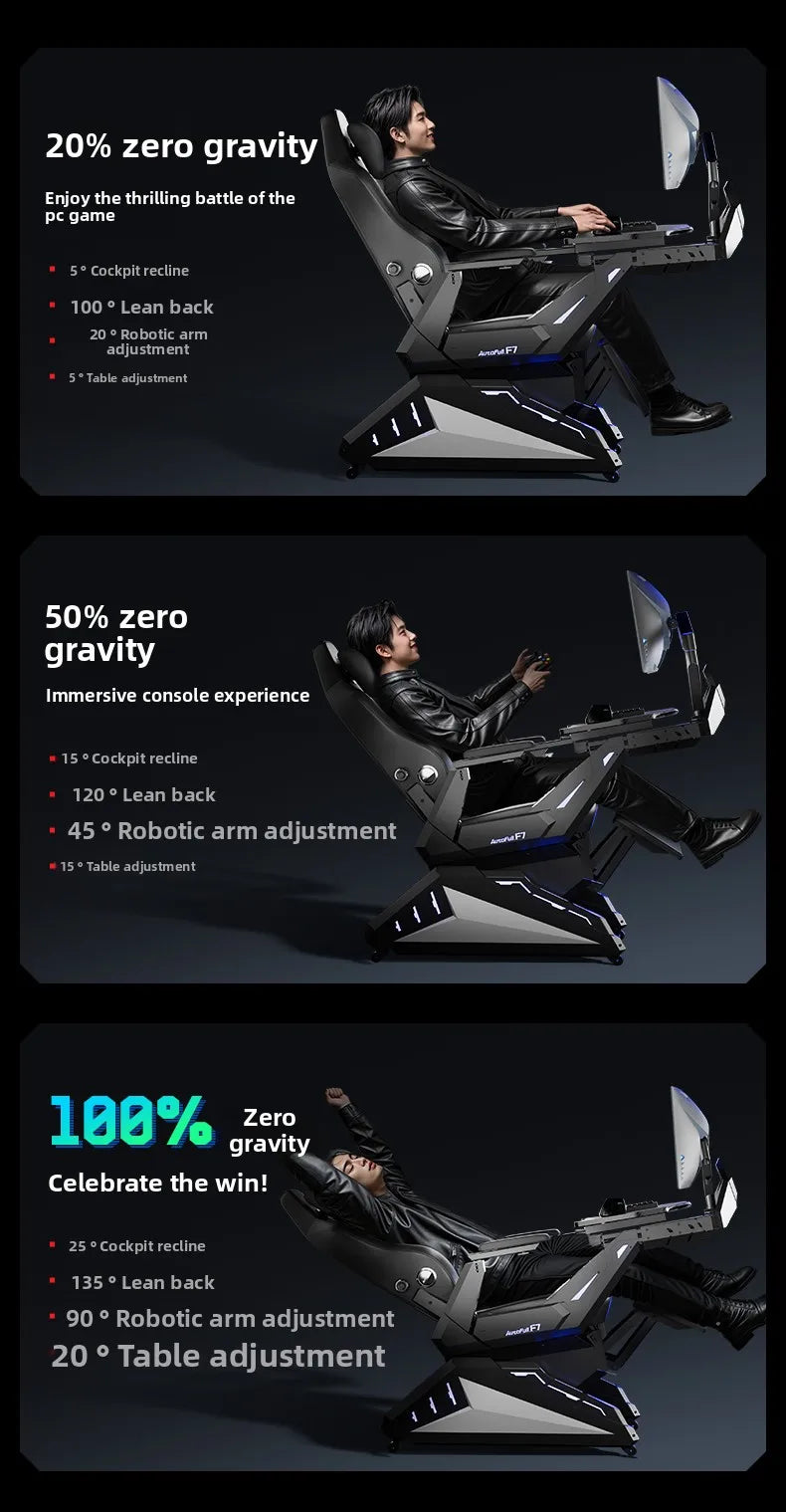 Gaming Office Ergonomic Chair E-sports Pod E-sports Warehouse Cockpit Space Cabin Desk Computer Armchair Silla Ergonomica Chairs